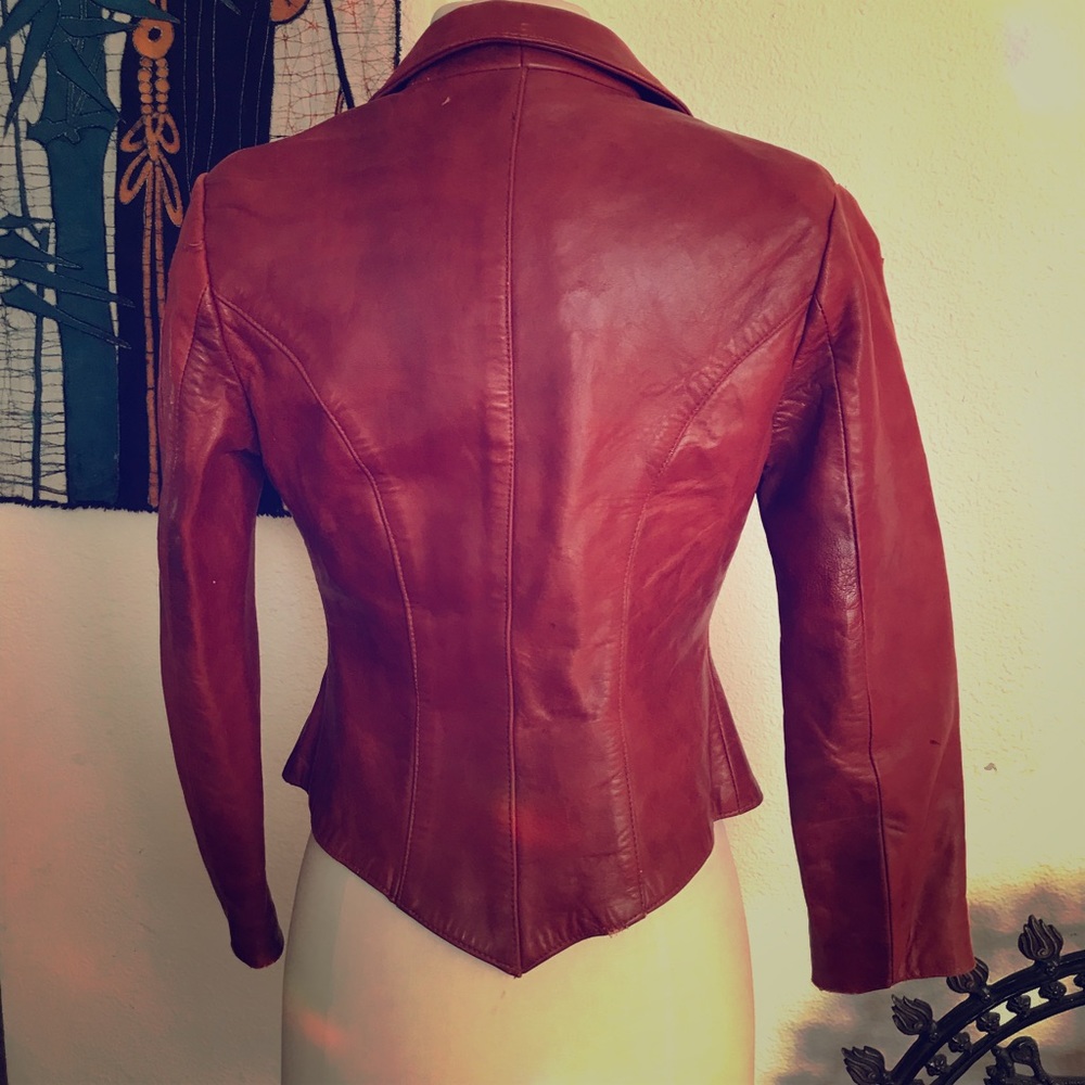 Women’s Leather Jacket